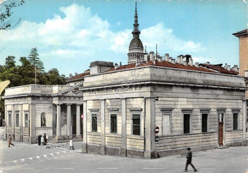Cartolina Novara Barriera Albertina 1962 | Immagine principale