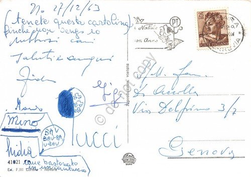 Cartolina Novara la cupola fiume 1963 | Immagine Gallery 2