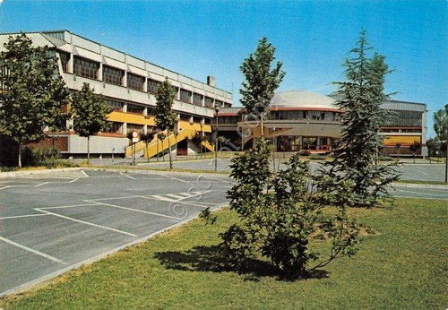 Cartolina Novara Palazzetto dello Sport