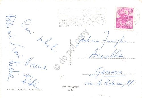 Cartolina Novara Panorama città da Cupola S. Gaudenzio anni '60 | Immagine Gallery 2