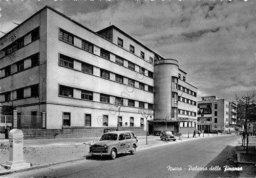 Cartolina Nuoro Palazzo delle Finanze | Immagine principale