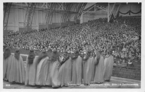 Cartolina Oberammergau Passionsspiel 1930 | Immagine principale