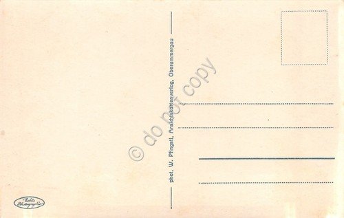 Cartolina Oberammergau Passionsspiel 1930 | Immagine Gallery 2