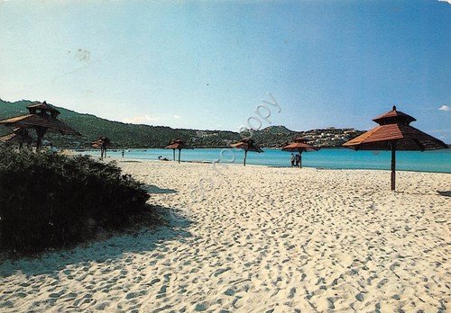 Cartolina Olbia Marinella Spiaggia (Sassari) | Immagine principale