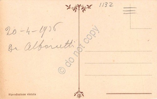 Cartolina Orgosolo costumi Sardi 1936 | Immagine Gallery 2