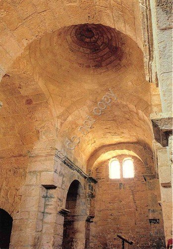 Cartolina Oristano Chiesa S. Giovanni in Silis interno | Immagine principale