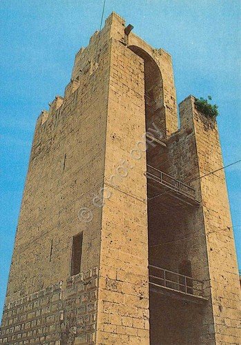 Cartolina Oristano Torre di Mariano II