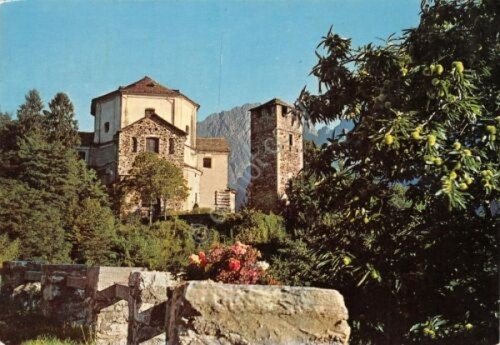 Cartolina Ornavasso sulla Strada del Boden Santuario della Guardia