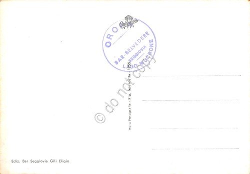 Cartolina Oropa Santuario Nuova Basilica e Monte Mucrone Timbro al … | Immagine Gallery 2