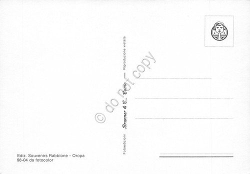 Cartolina Oropa Santuario vedute (Biella) | Immagine Gallery 2
