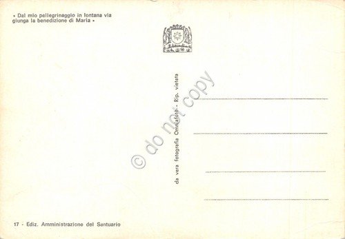 Cartolina Oropa Santuario vedute varie (Biella) | Immagine Gallery 2