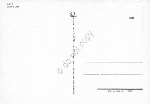 Cartolina Orta Lago d'Orta vedute e Pin Up (Novara) | Immagine Gallery 2