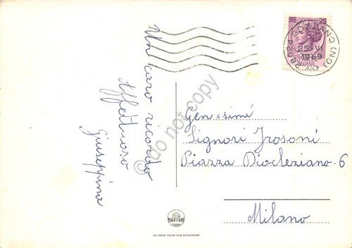 Cartolina Orta Sacro Monte vedute Padri Francescani Cappella interno esterno …