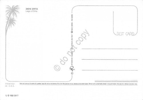 Cartolina Orta vedute (Novara) | Immagine Gallery 2
