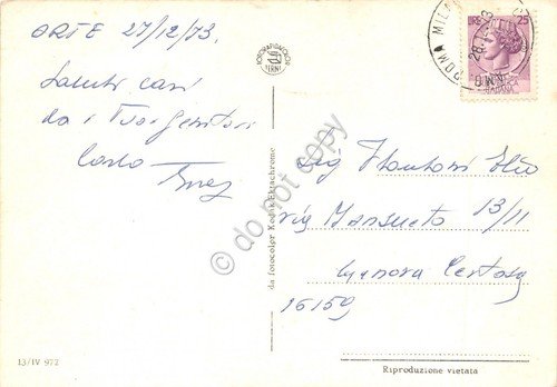 Cartolina Orte Scalo 4 vedute panorama piscina (Viterbo) | Immagine Gallery 2