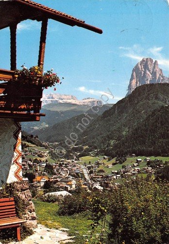 Cartolina Ortisei Panorama 1975 (Bolzano) | Immagine principale