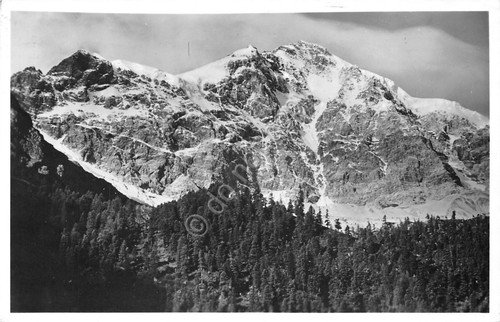 Cartolina Ortles Ortler 1960 panorama | Immagine principale