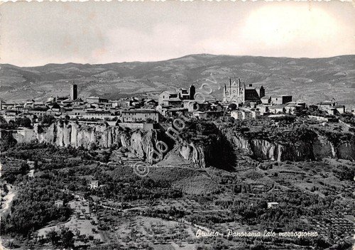 Cartolina Orvieto Panorama lato Mezzogiorno | Immagine principale