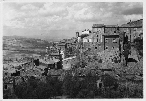 Cartolina Orvieto Rione di San Giovenale | Immagine principale