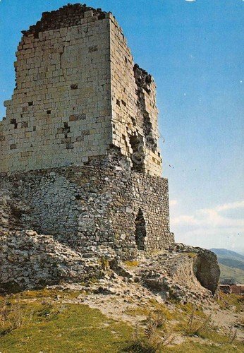 Cartolina Osilo Castello Malaspina