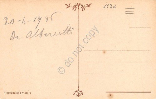 Cartolina Osilo costumi Sardi 1936 | Immagine Gallery 2