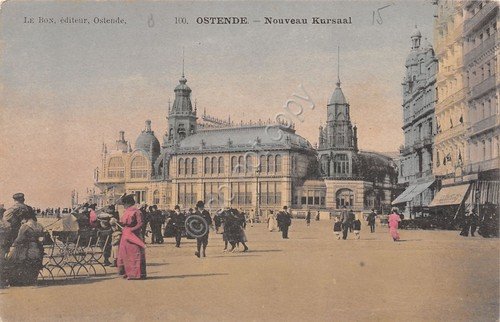 Cartolina Ostende Nouveau Kursaal | Immagine principale