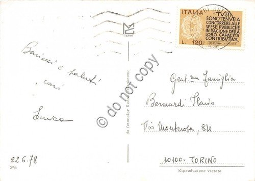 Cartolina Ostia Saluti da Vedutine (Altre tematiche) | Immagine Gallery 2