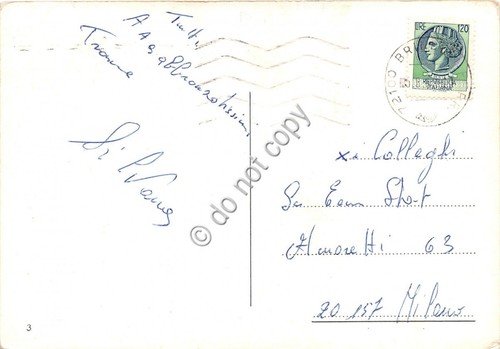Cartolina Ostuni saluti da vedutine (Altre tematiche) | Immagine Gallery 2