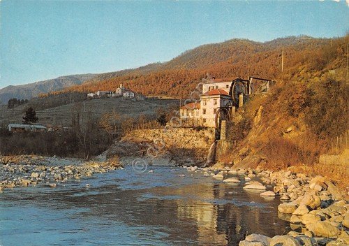 Cartolina Ottone Vecchio Molino 1981