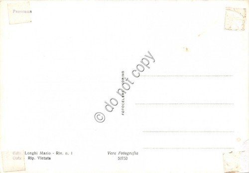 Cartolina Oulx Panorama piste da sci