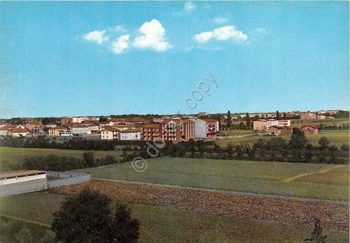 Cartolina Ozzano Emilia Panorama 1989 NVG (Bologna)