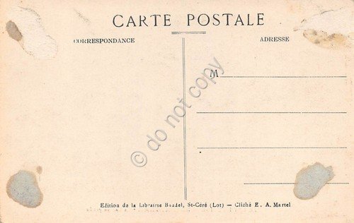 Cartolina Padirac Lac suspendu | Immagine Gallery 2