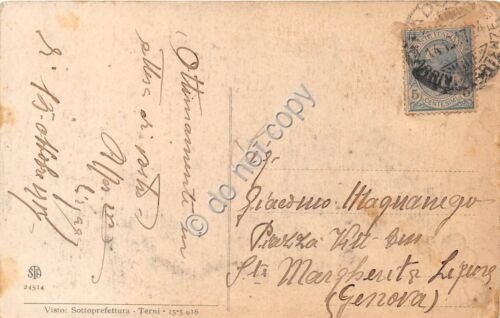 Cartolina Padova Area S. Antonio 1917