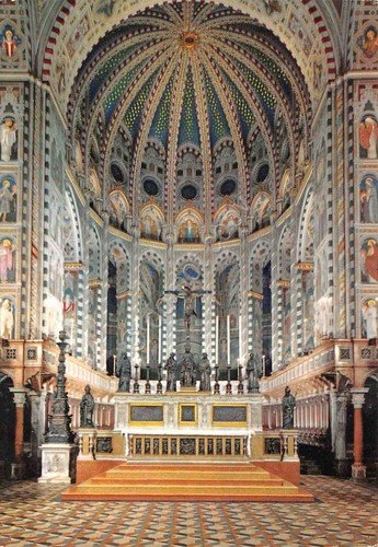 Cartolina Padova Basilica S. Antonio Altare Maggiore ed Abside | Immagine principale