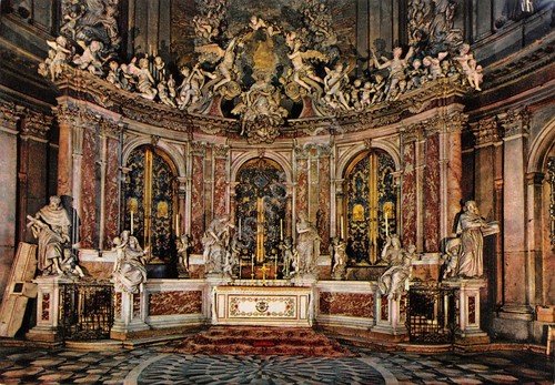 Cartolina Padova Basilica S. Antonio il tesoro