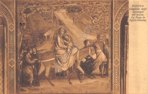 Cartolina Padova Cappella degli Scrovegni 1906 | Immagine principale