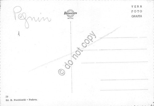 Cartolina Padova Portone Università