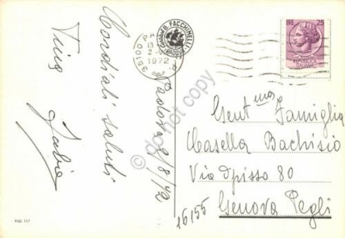 Cartolina Padova vedute 1972 | Immagine Gallery 2