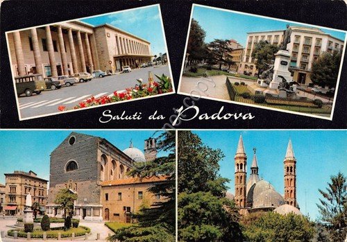 Cartolina Padova vedute città | Immagine principale