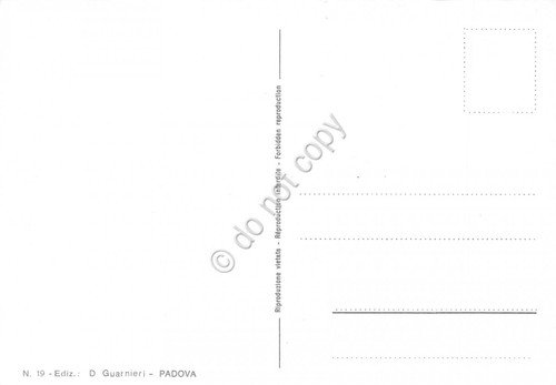 Cartolina Padova vedute e Basilica | Immagine Gallery 2