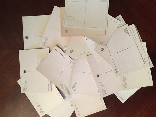 Cartolina Padula Lotto di oltre 20 cartoline NVG anni '90