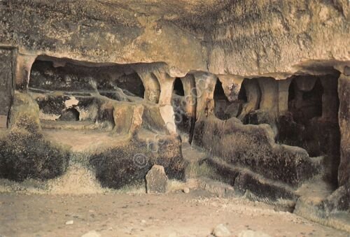 Cartolina Palazzolo Acreide Grotta di Senebardo 1983 (Siracusa)