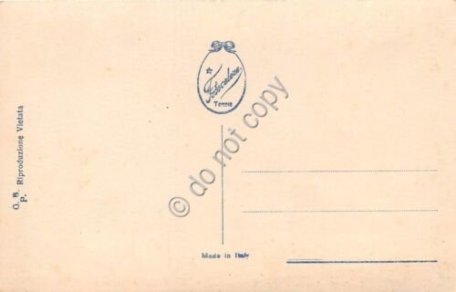 Cartolina Palermo Chiostro e Chiesa S. Giovanni degli eremiti Fotocelere