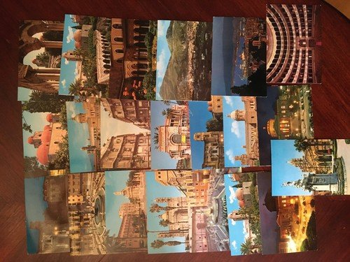 Cartolina Palermo Lotto di 20 cartoline NVG anni '80