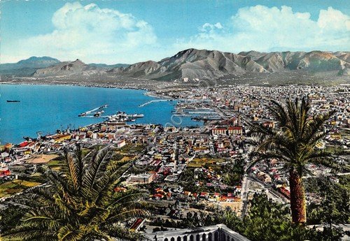 Cartolina Palermo Panorama 1965 | Immagine principale