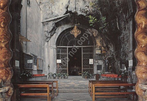 Cartolina Palermo Santuario Santa Rosalia 1989 | Immagine principale