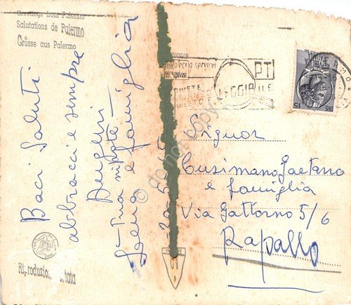 Cartolina Palermo vedute varie 1965 | Immagine Gallery 2