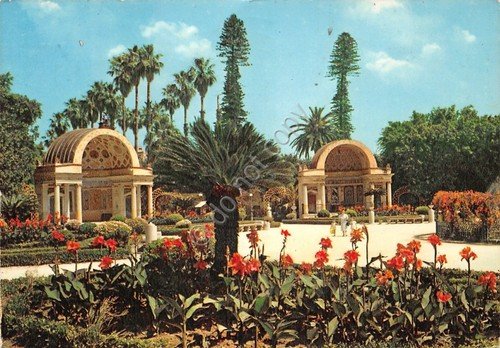 Cartolina Palermo Villa Giulia | Immagine principale