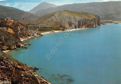 Cartolina Palinuro La Molpa Spiagge del Buondormire