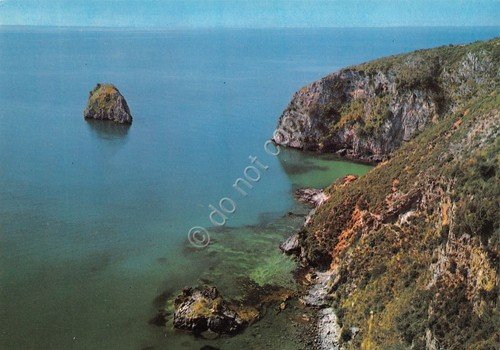 Cartolina Palinuro Punta delle Ciavole Isolotto Coniglio